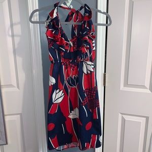 Judith March halter dress